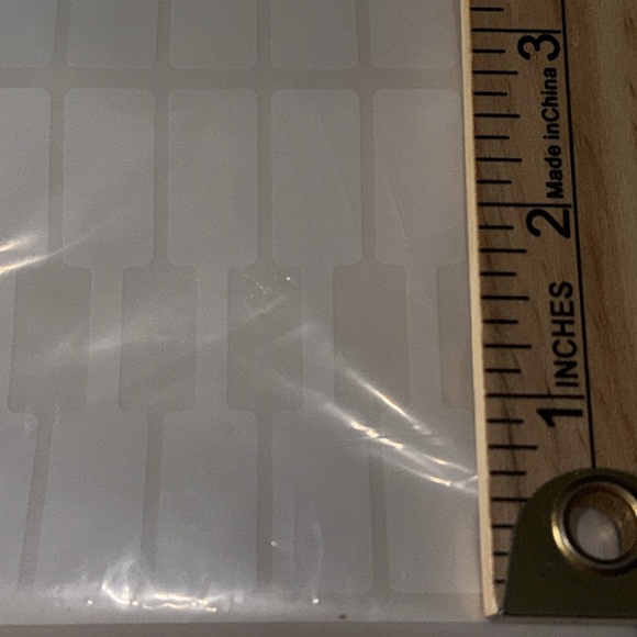 3000 White Price Tag, Gift Tags Hanging Jewelry Blank Paper - Picture 6 of 7